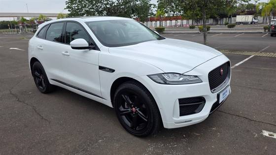 JAGUAR F-PACE 3.0 V6 SUPERCHARGED R-SPORT AWD 4P AUTOMÁTICO JAGUAR F-PACE 3.0 V6 SUPERCHARGED R-SPORT AWD 4P AUTOMÁTICO